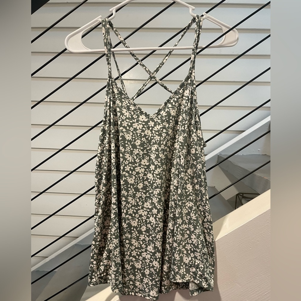 Paper moon tank top